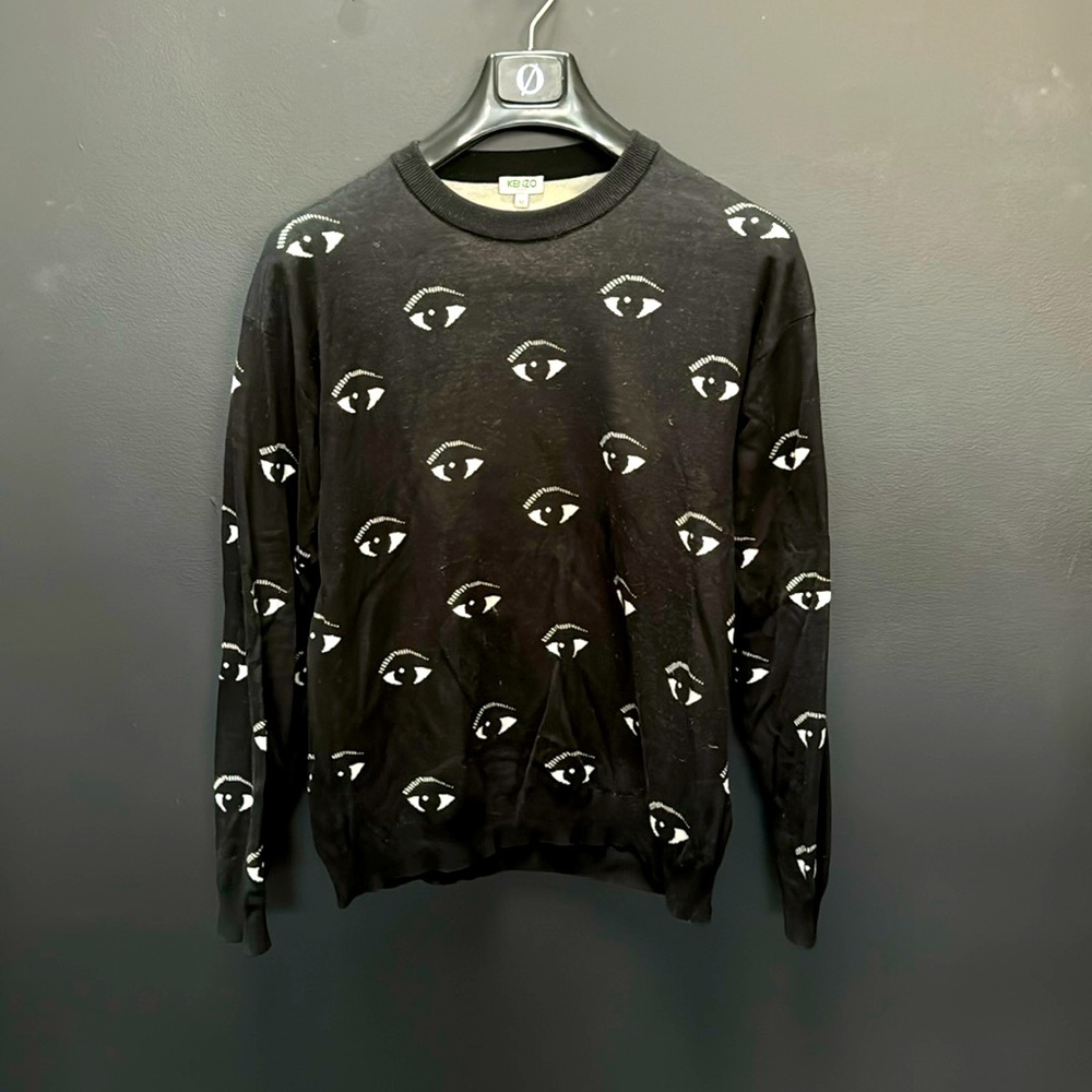 Kenzo Eye Sweater. Men’s M